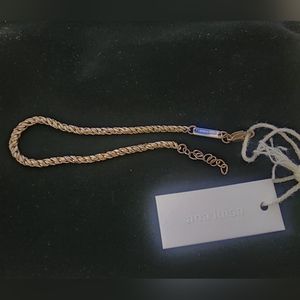 Ana Luisa Elina bracelet NWT